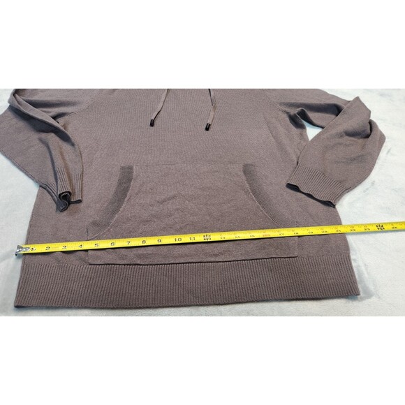 The Commons Men's Large Purple 100% Merino Wool Brosnan Hoodie NWT Winter - Picture 8 of 9